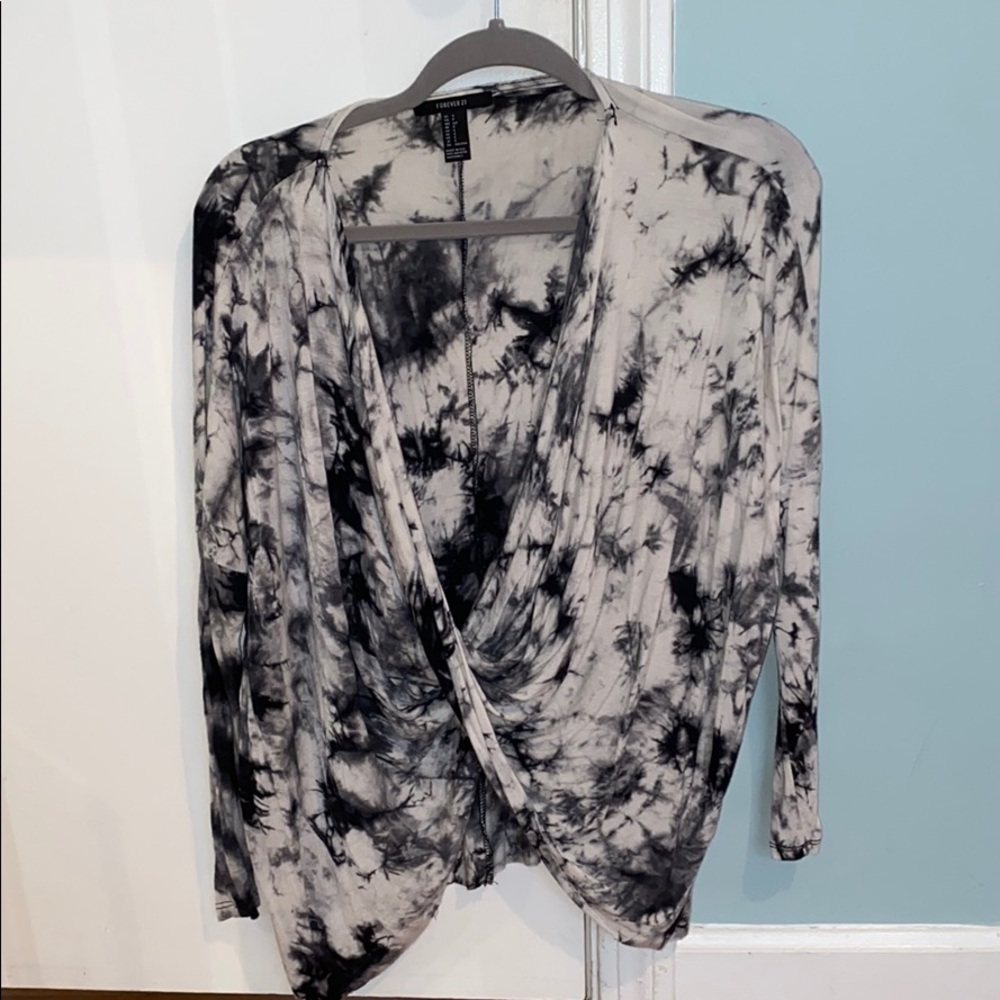 Tie dye top